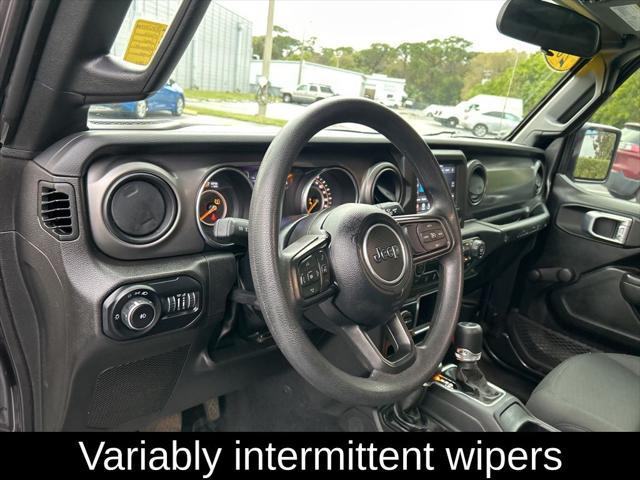 used 2022 Jeep Wrangler Unlimited car, priced at $26,815