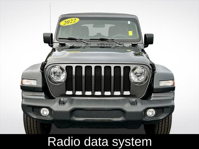 used 2022 Jeep Wrangler Unlimited car, priced at $26,815