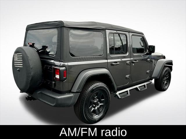 used 2022 Jeep Wrangler Unlimited car, priced at $26,815