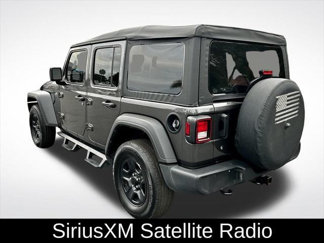 used 2022 Jeep Wrangler Unlimited car, priced at $26,815