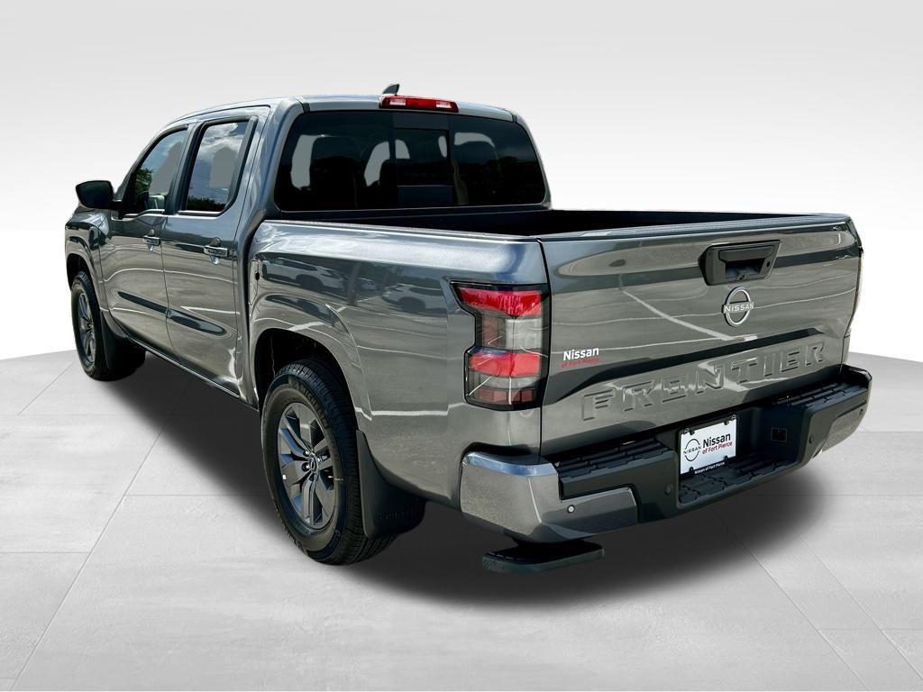 new 2026 Nissan Frontier car, priced at $37,075