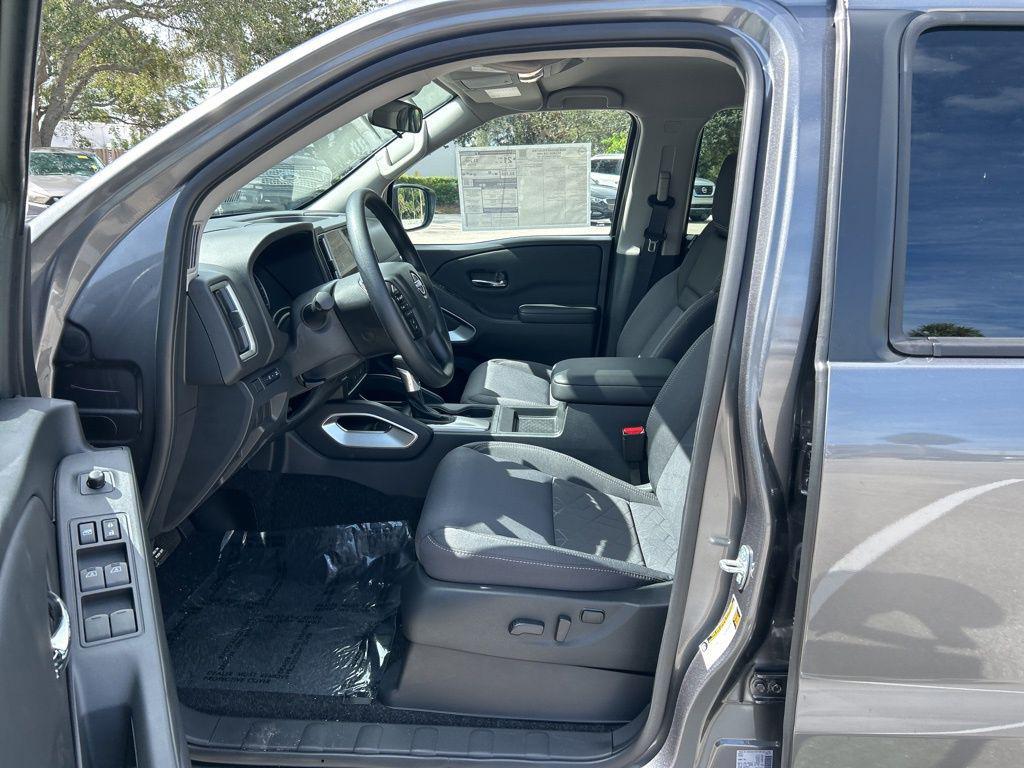 new 2026 Nissan Frontier car, priced at $37,075