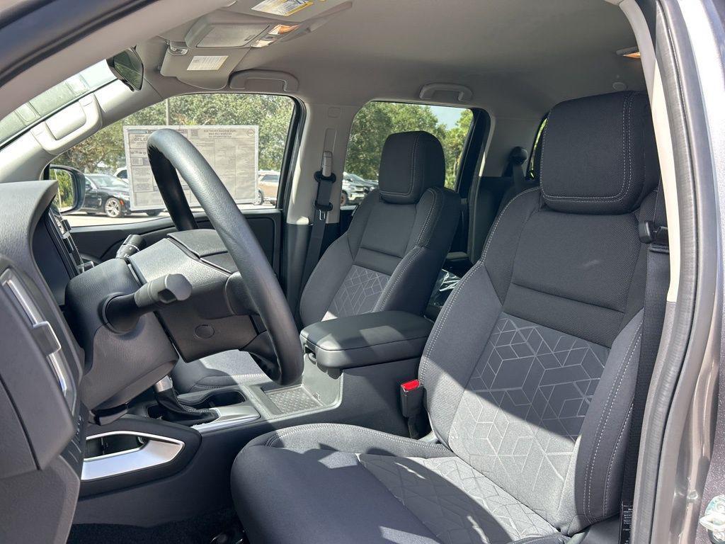 new 2026 Nissan Frontier car, priced at $37,075