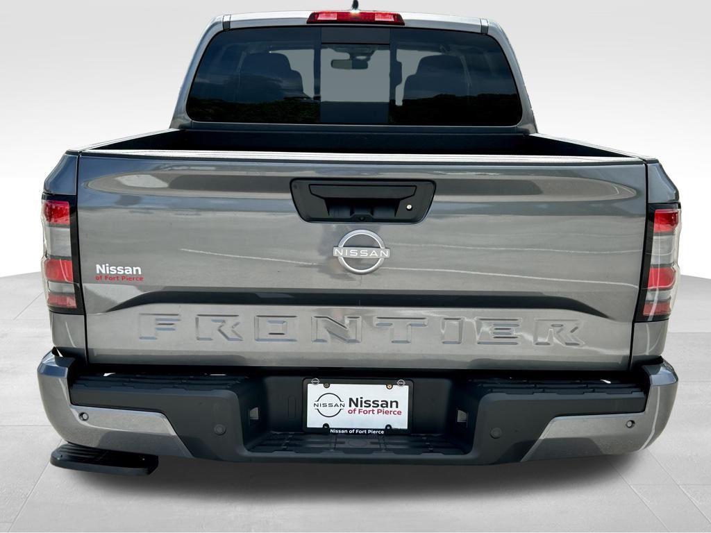new 2026 Nissan Frontier car, priced at $37,075