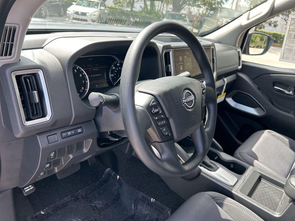 new 2026 Nissan Frontier car, priced at $37,075