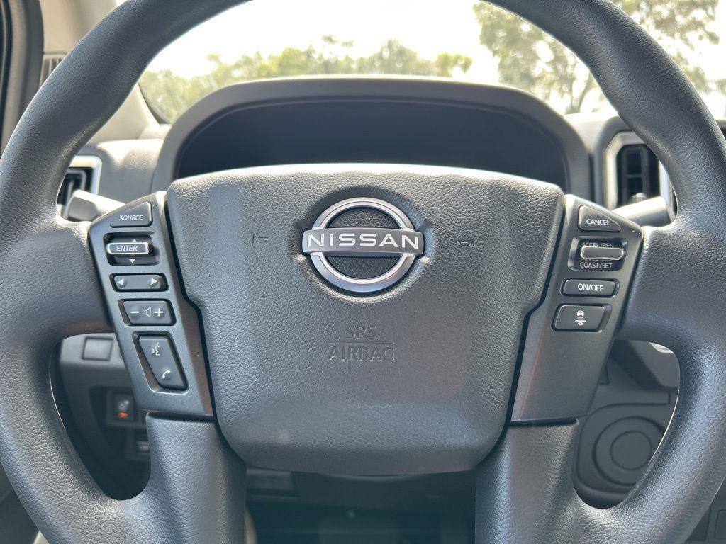 new 2026 Nissan Frontier car, priced at $37,075