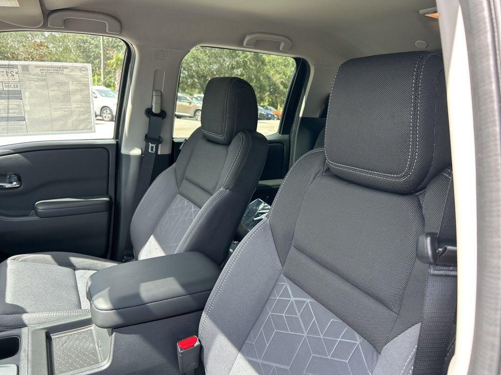 new 2026 Nissan Frontier car, priced at $37,075