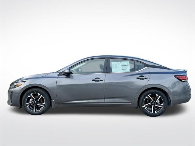 new 2025 Nissan Sentra car, priced at $19,627