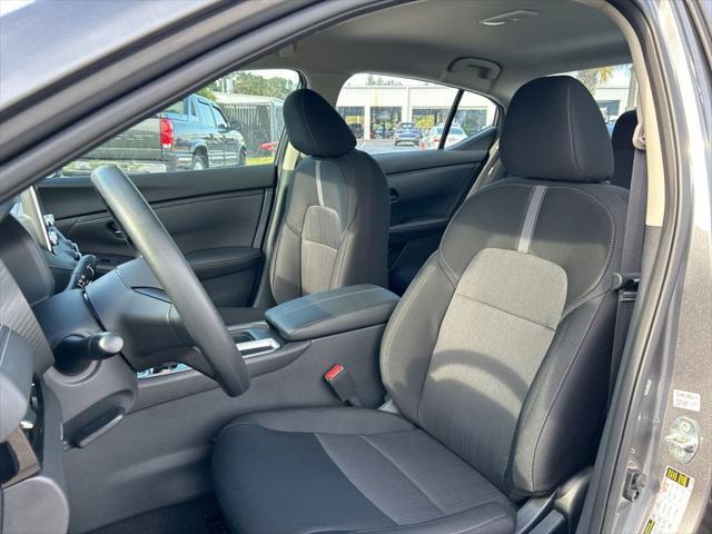 new 2025 Nissan Sentra car, priced at $19,627