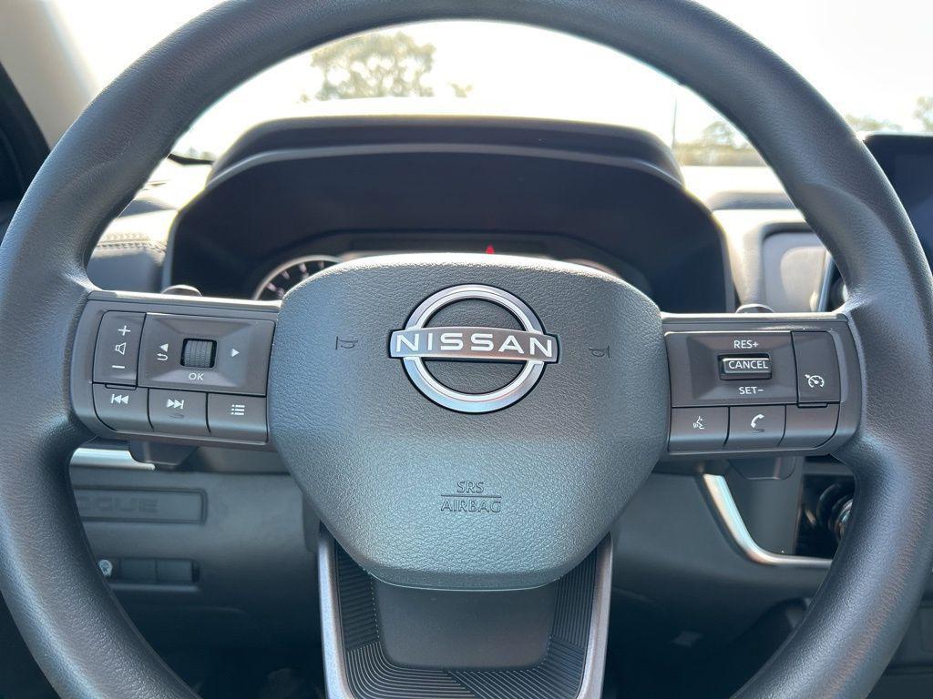 new 2025 Nissan Rogue car, priced at $28,387