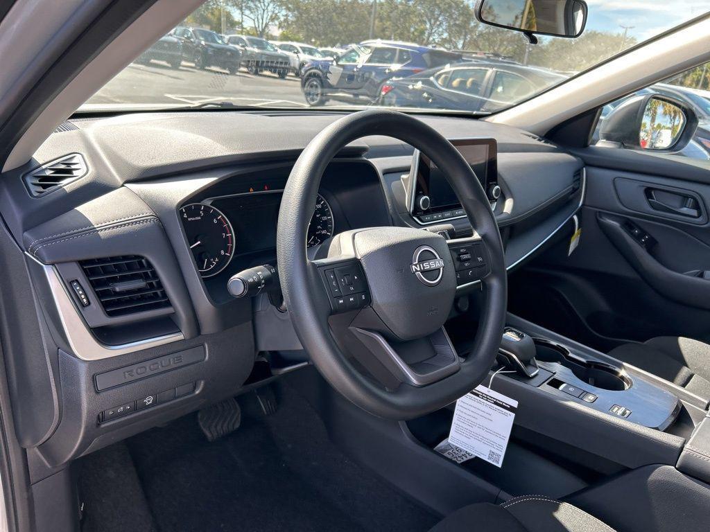 new 2025 Nissan Rogue car, priced at $28,387