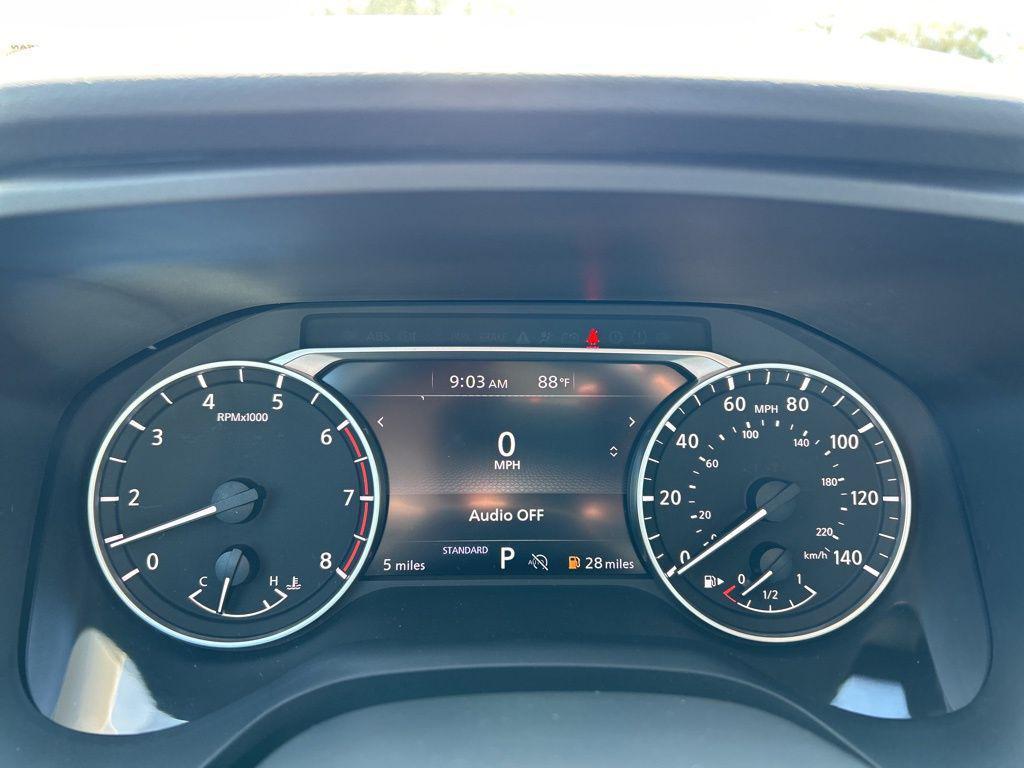 new 2025 Nissan Rogue car, priced at $28,387