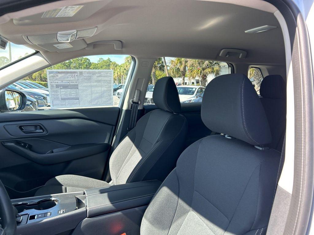 new 2025 Nissan Rogue car, priced at $28,387