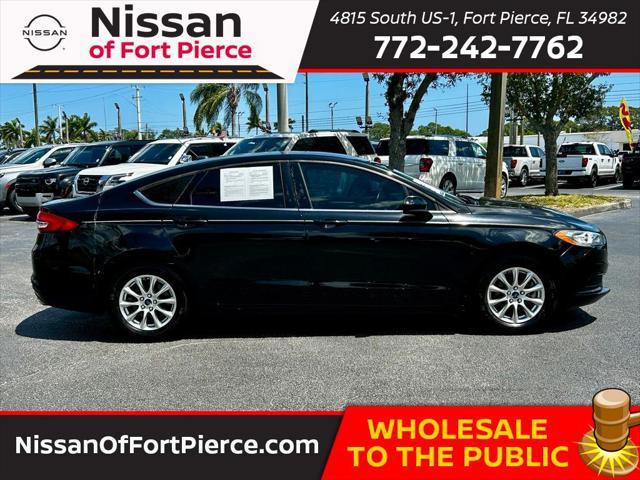 used 2017 Ford Fusion car, priced at $6,369