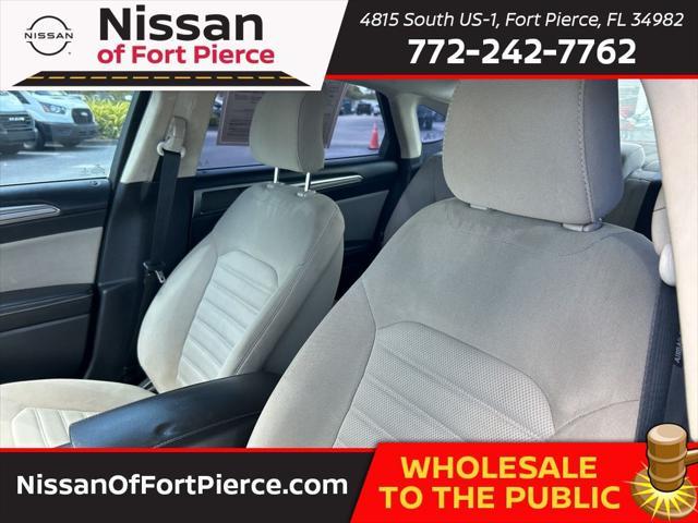 used 2017 Ford Fusion car, priced at $6,369
