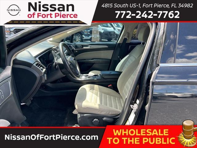 used 2017 Ford Fusion car, priced at $6,369