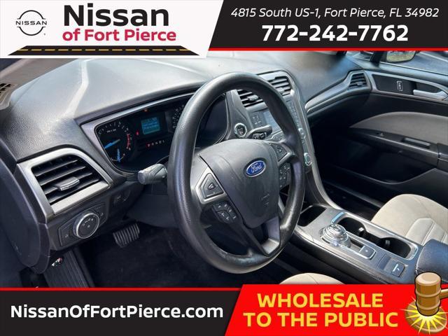 used 2017 Ford Fusion car, priced at $6,369