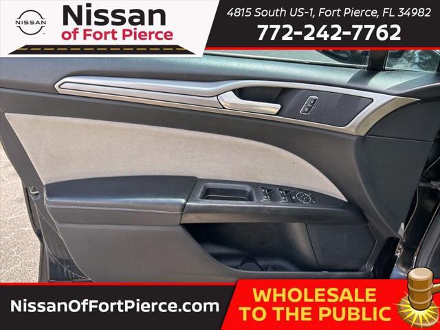 used 2017 Ford Fusion car, priced at $6,369