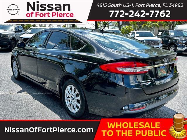 used 2017 Ford Fusion car, priced at $6,369