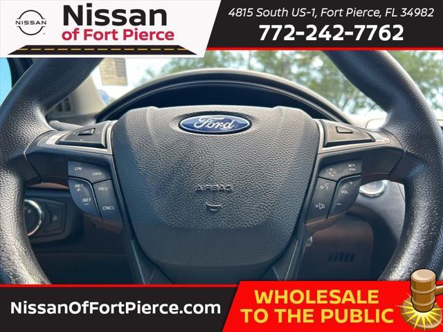 used 2017 Ford Fusion car, priced at $6,369