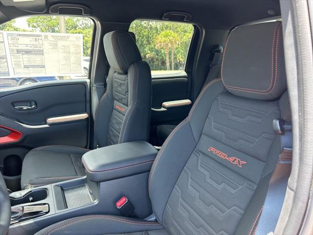 new 2025 Nissan Frontier car, priced at $41,575