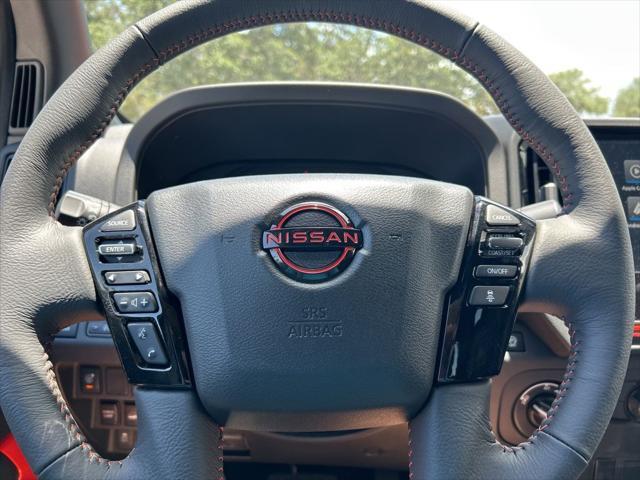 new 2025 Nissan Frontier car, priced at $41,575