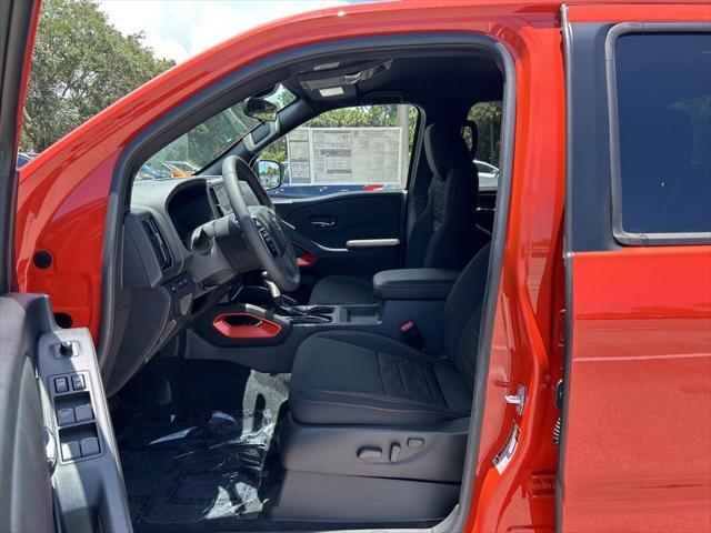 new 2025 Nissan Frontier car, priced at $41,575