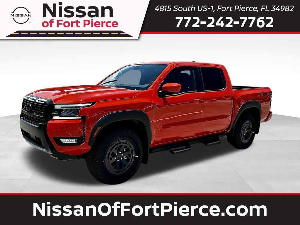 new 2025 Nissan Frontier car, priced at $41,075