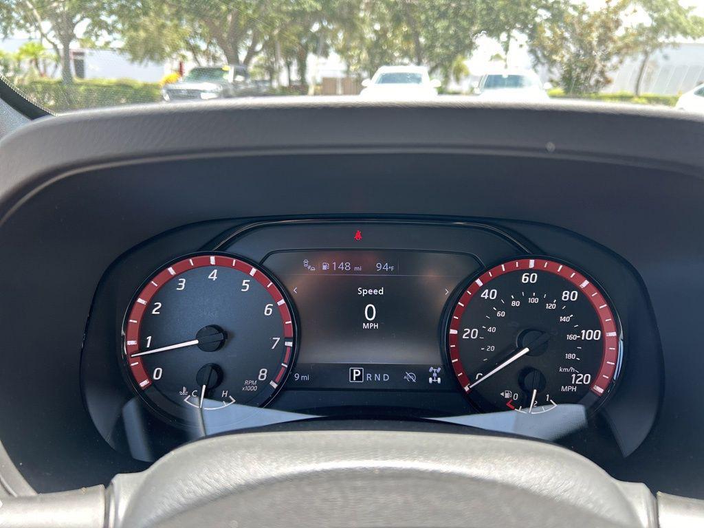 new 2025 Nissan Frontier car, priced at $41,075