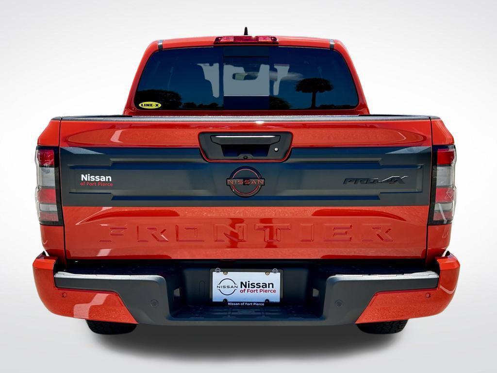new 2025 Nissan Frontier car, priced at $41,075