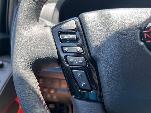 new 2025 Nissan Frontier car, priced at $41,575