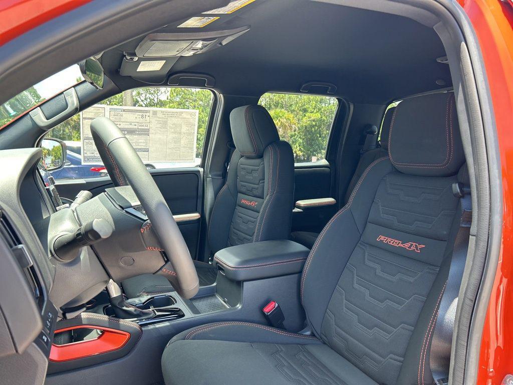 new 2025 Nissan Frontier car, priced at $41,075