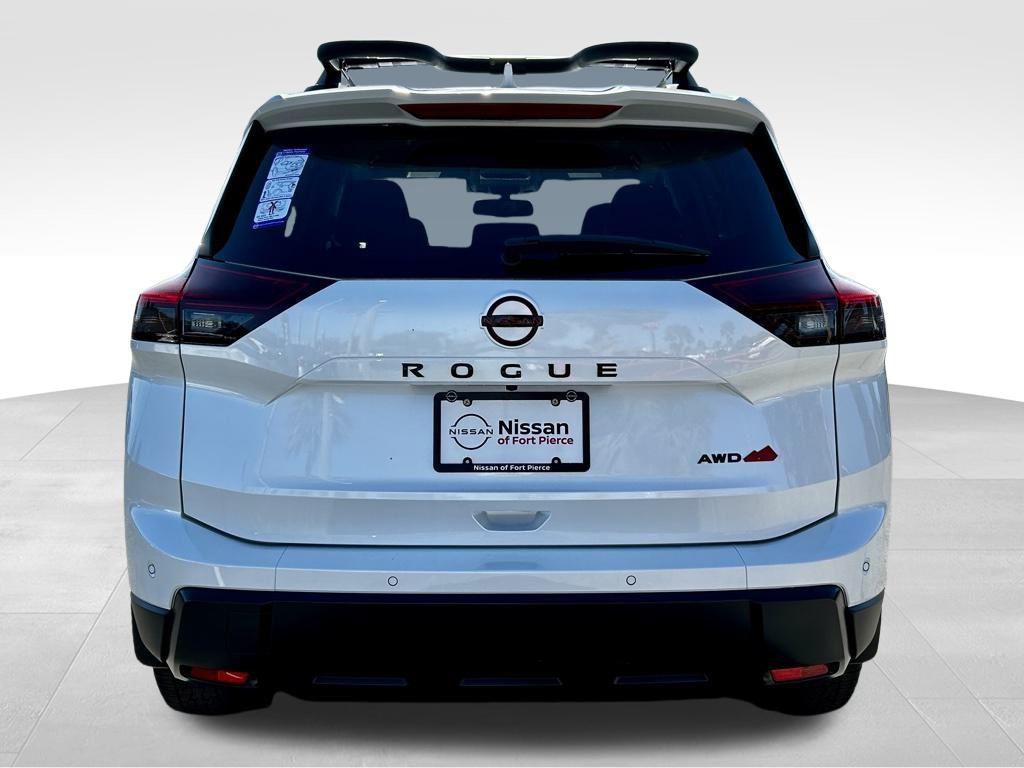 new 2025 Nissan Rogue car, priced at $35,037
