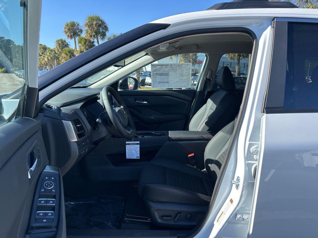 new 2025 Nissan Rogue car, priced at $35,037