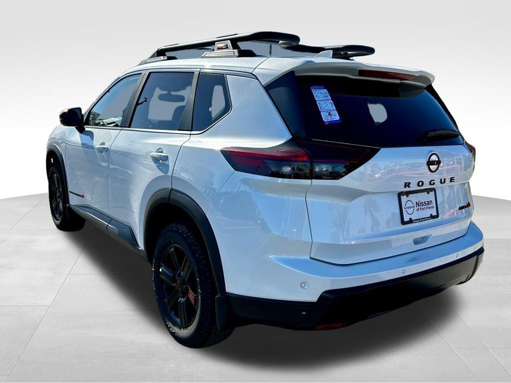 new 2025 Nissan Rogue car, priced at $35,037