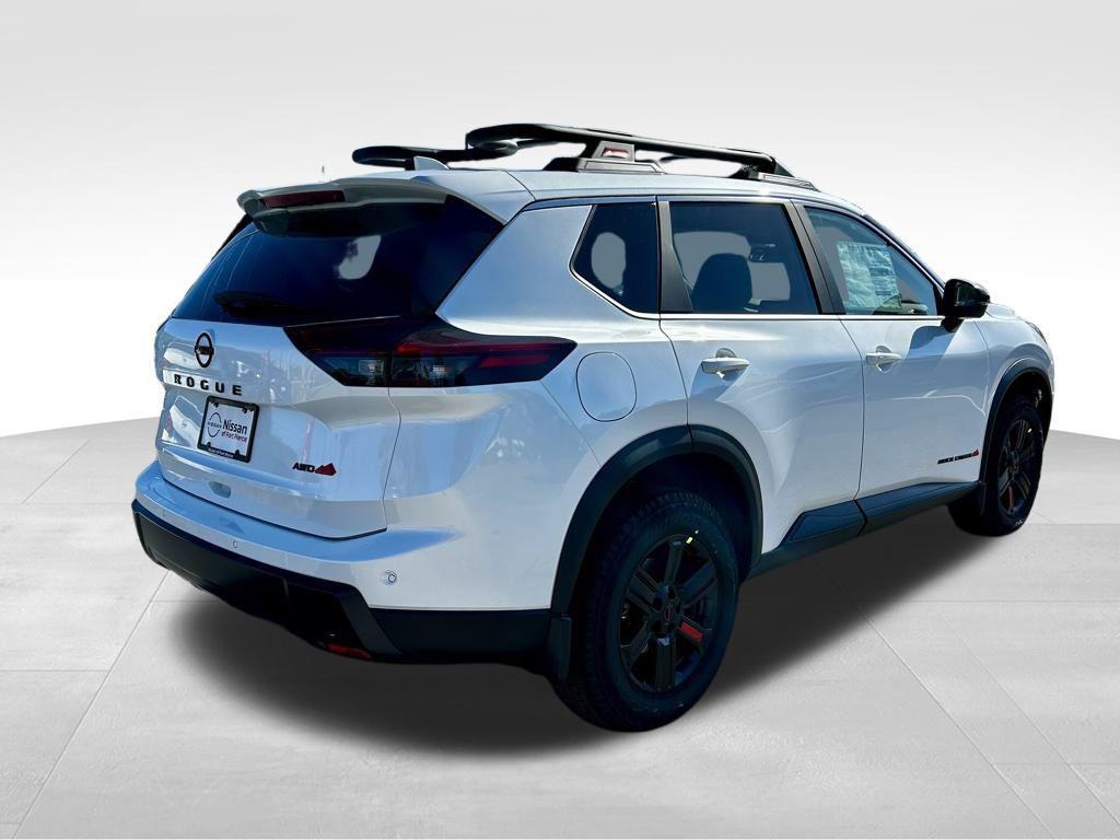 new 2025 Nissan Rogue car, priced at $35,037
