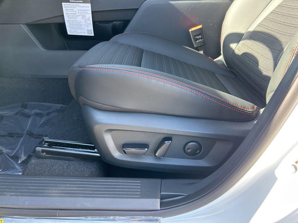 new 2025 Nissan Rogue car, priced at $35,037