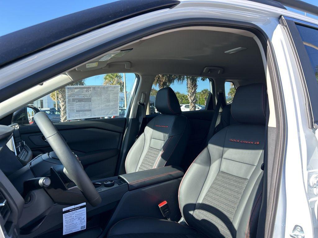 new 2025 Nissan Rogue car, priced at $35,037