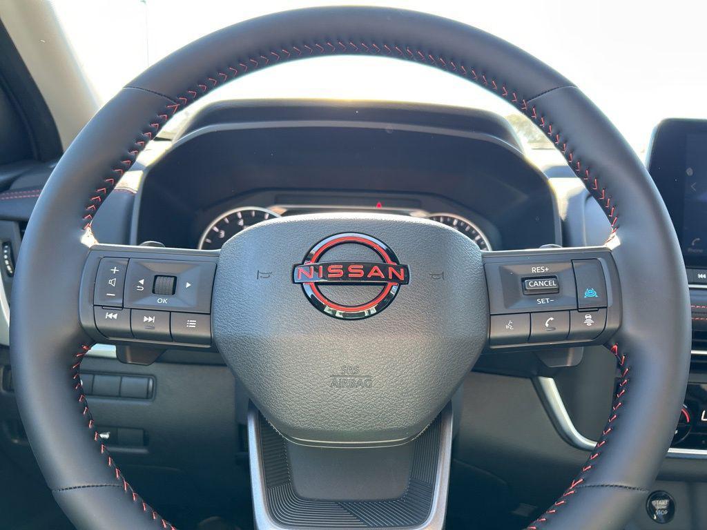 new 2025 Nissan Rogue car, priced at $35,037