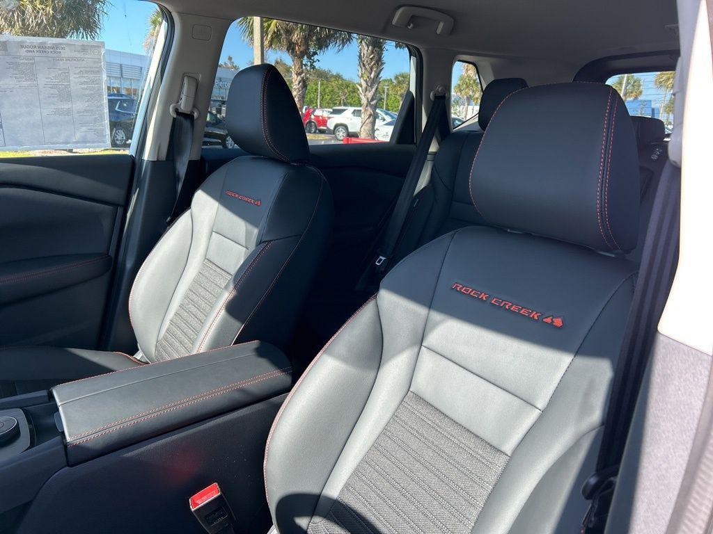 new 2025 Nissan Rogue car, priced at $35,037