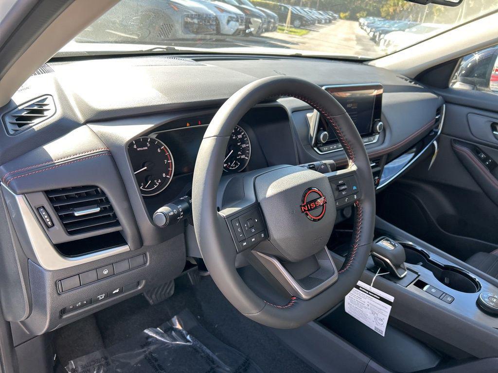 new 2025 Nissan Rogue car, priced at $35,037