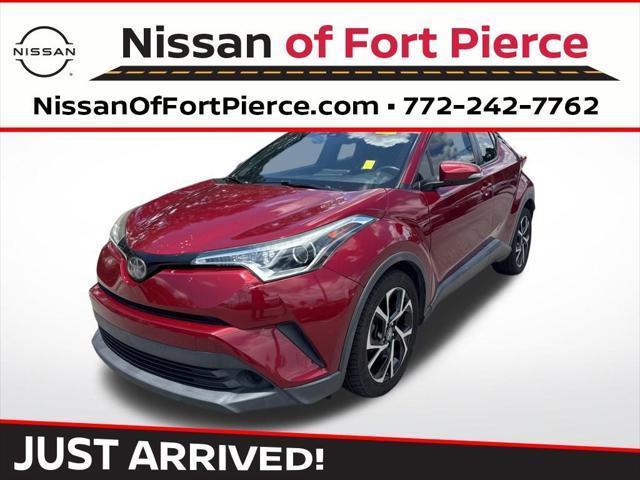 used 2018 Toyota C-HR car, priced at $14,145