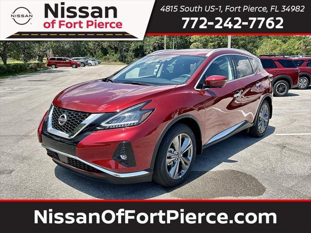 new 2024 Nissan Murano car, priced at $50,140