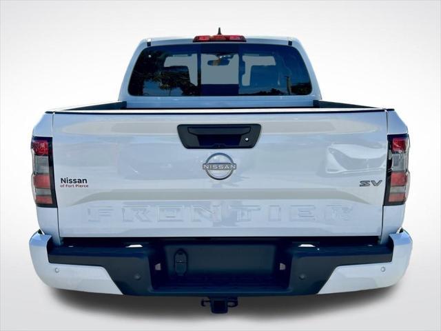 new 2024 Nissan Frontier car, priced at $32,766