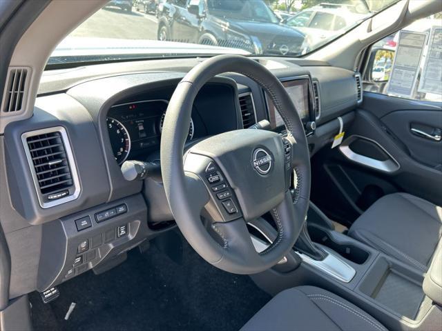 new 2024 Nissan Frontier car, priced at $32,766