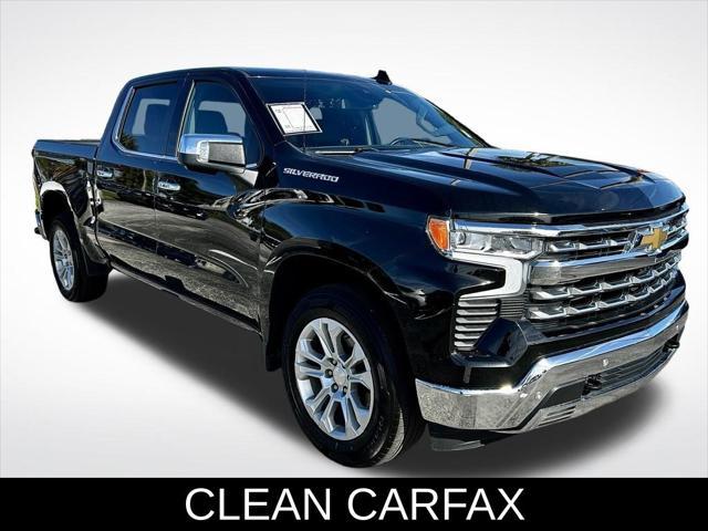 used 2023 Chevrolet Silverado 1500 car, priced at $37,305