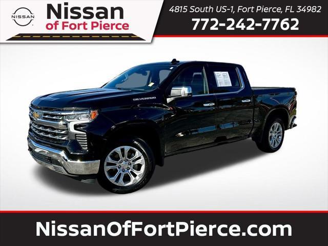 used 2023 Chevrolet Silverado 1500 car, priced at $36,918