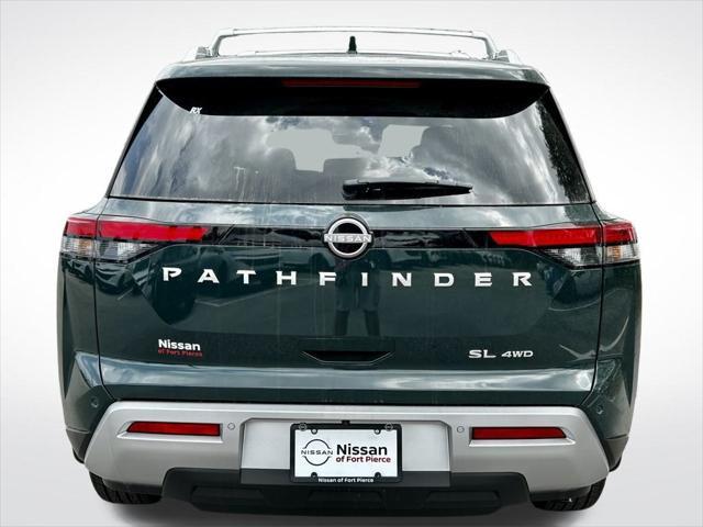 new 2025 Nissan Pathfinder car, priced at $41,484