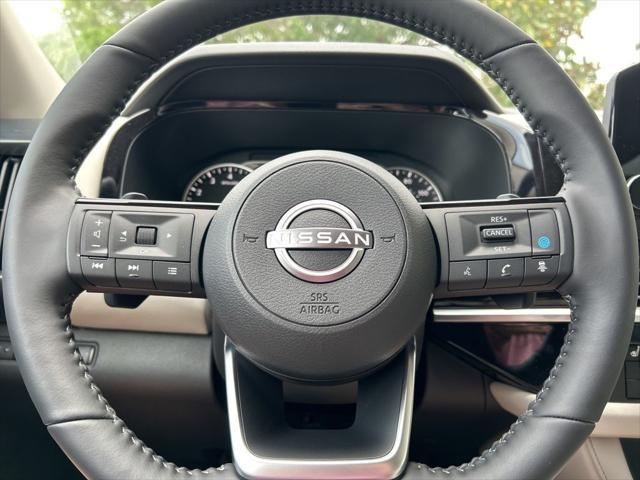 new 2025 Nissan Pathfinder car, priced at $41,484
