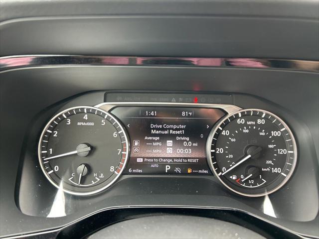 new 2025 Nissan Pathfinder car, priced at $41,484